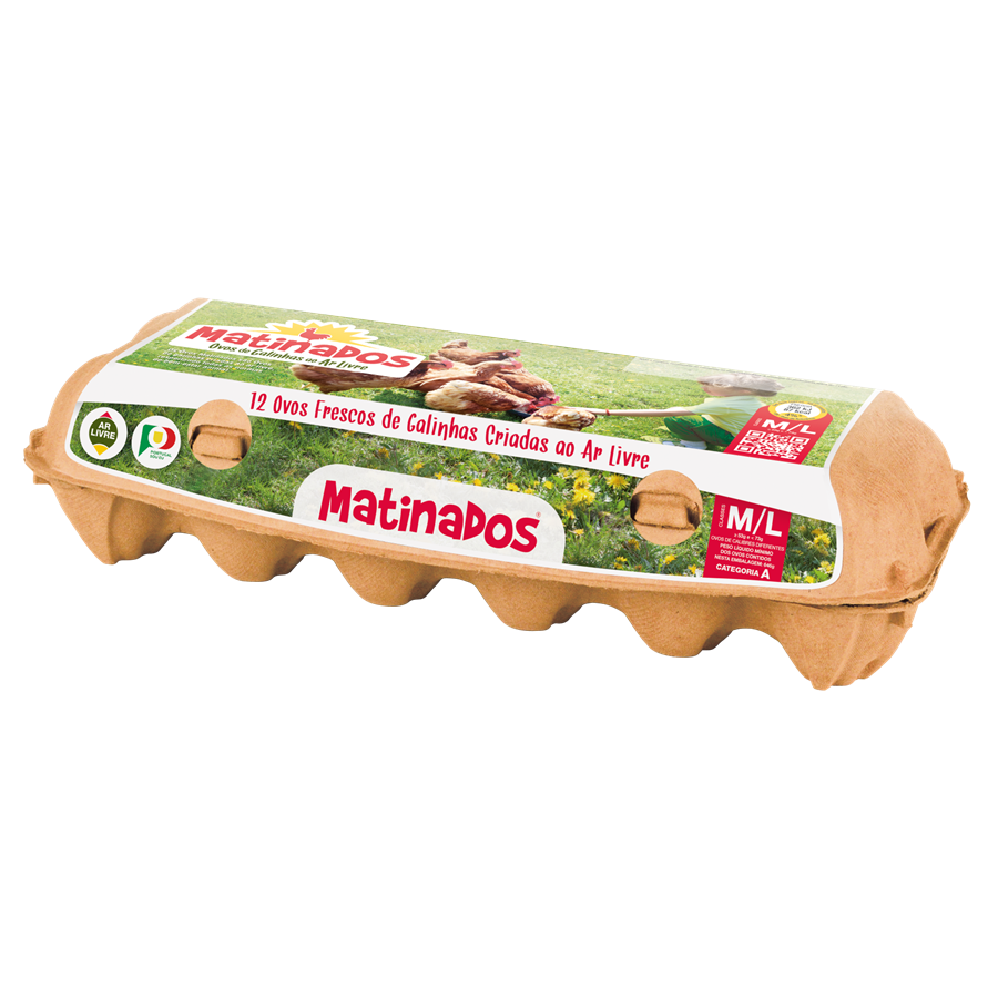 Ovos Matinados  1 Duzia